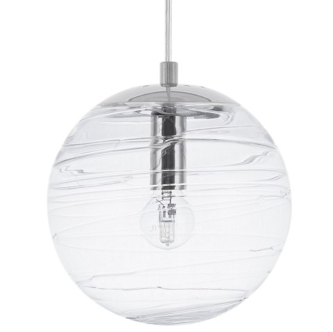 Lampa wisząca MIRNA Szkło Przezroczysty Lumarko!