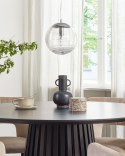 Lampa wisząca MIRNA Szkło Przezroczysty Lumarko!