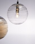 Lampa wisząca MIRNA Szkło Przezroczysty Lumarko!