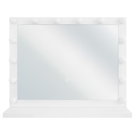 Lustro do makijażu stojące LED BEAUVOIR Biały Lumarko!