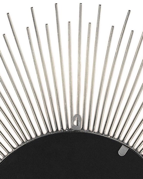 Lustro ścienne CILLY 80 cm 80 cm Metal Srebrny