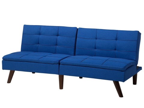 Sofa rozkładana niebieska RONNE