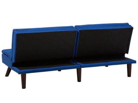Sofa rozkładana niebieska RONNE