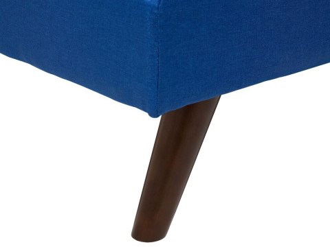 Sofa rozkładana niebieska RONNE