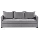 Sofa rozkładana szara HOLSEN Lumarko!