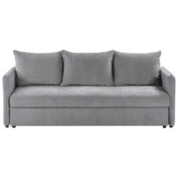 Sofa rozkładana szara HOLSEN Lumarko!
