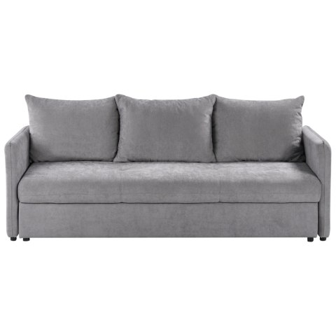 Sofa rozkładana szara HOLSEN Lumarko!