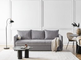 Sofa rozkładana szara HOLSEN Lumarko!