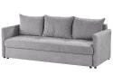Sofa rozkładana szara HOLSEN Lumarko!