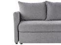 Sofa rozkładana szara HOLSEN Lumarko!
