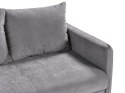 Sofa rozkładana szara HOLSEN Lumarko!