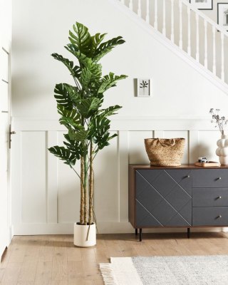 Sztuczna roślina doniczkowa 221 cm MONSTERA PLANT