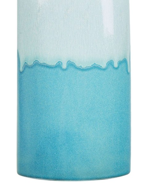 Wazon na kwiaty CALLIPOLIS Kamionka 35 cm Niebieski