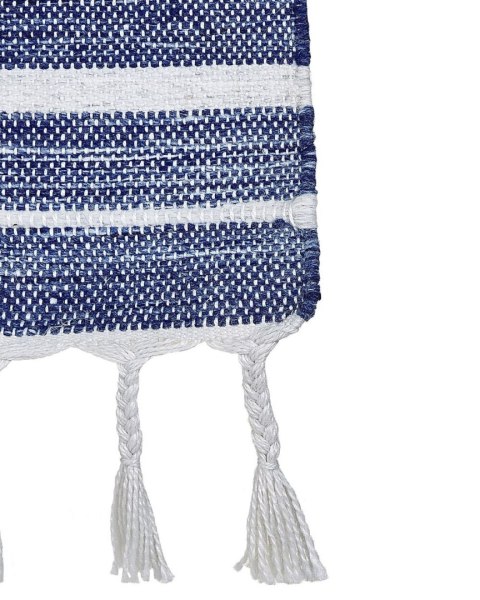 Dywan 160 x 230 cm niebieski BADEMLI