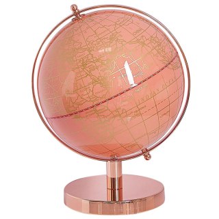 Globus CABOT Różowy 28 cm