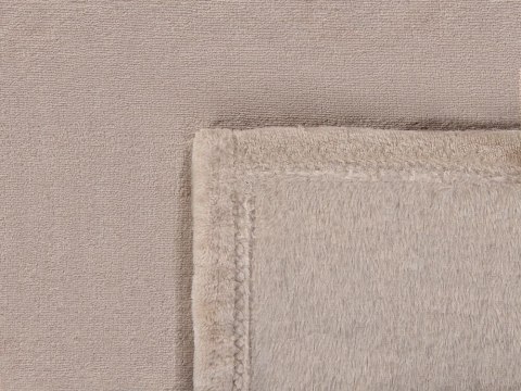 Koc BAYBURT 150 x 200 cm Beżowy