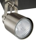 Lampa spot 4-punktowa BONTE Regulowana Metal Srebrny Lumarko!