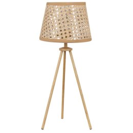 Lampa stołowa BOETICA Rattan Naturalny Lumarko!