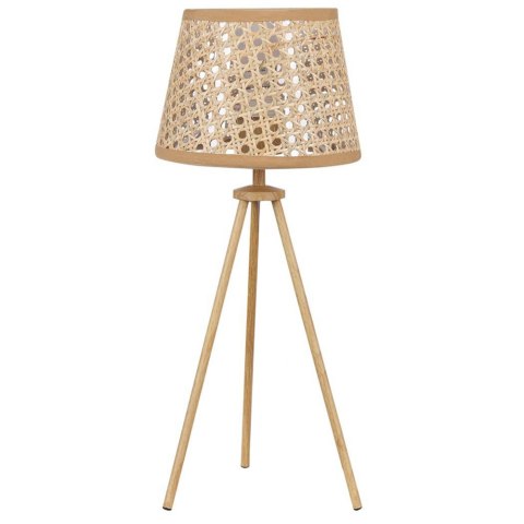 Lampa stołowa BOETICA Rattan Naturalny Lumarko!