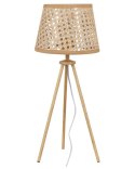 Lampa stołowa BOETICA Rattan Naturalny Lumarko!