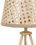 Lampa stołowa BOETICA Rattan Naturalny Lumarko!