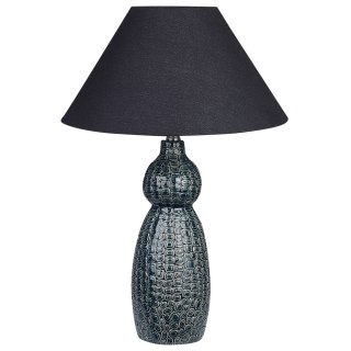 Lampa stołowa MATINA Ceramika Czarny