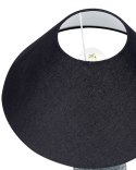 Lampa stołowa MATINA Ceramika Czarny Lumarko!