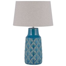 Lampa stołowa THAYA Ceramika Niebieski Lumarko!