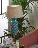 Lampa stołowa THAYA Ceramika Niebieski Lumarko!
