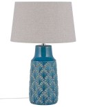 Lampa stołowa THAYA Ceramika Niebieski Lumarko!