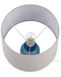 Lampa stołowa THAYA Ceramika Niebieski Lumarko!