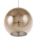 Lampa wisząca ASARO Szkło Złoty Lumarko!