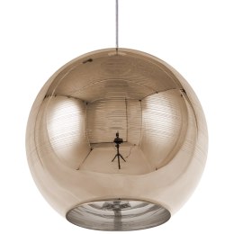 Lampa wisząca ASARO Szkło Złoty Lumarko!