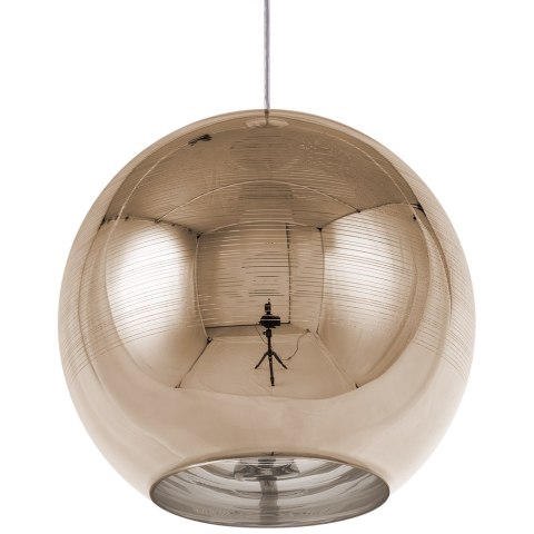 Lampa wisząca ASARO Szkło Złoty Lumarko!
