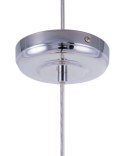 Lampa wisząca ASARO Szkło Złoty Lumarko!