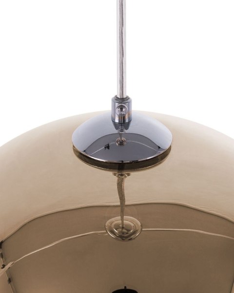 Lampa wisząca ASARO Szkło Złoty