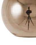 Lampa wisząca ASARO Szkło Złoty Lumarko!