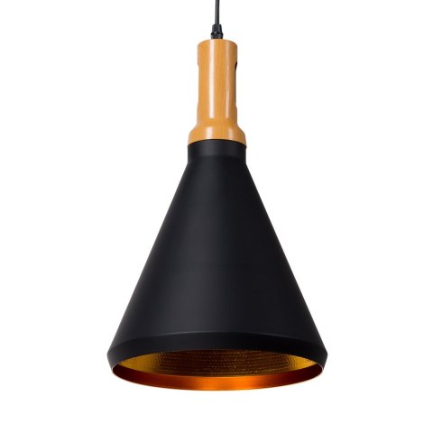 Lampa wisząca MACKENZIE Metal Czarny Lumarko!