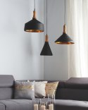 Lampa wisząca MACKENZIE Metal Czarny Lumarko!