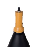 Lampa wisząca MACKENZIE Metal Czarny Lumarko!