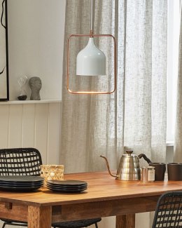 Lampa wisząca MAVONE Metal Biały Lumarko!