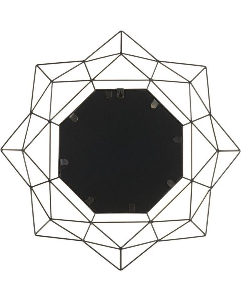 Lustro ścienne HILLION 60 cm 60 cm Metal Złoty