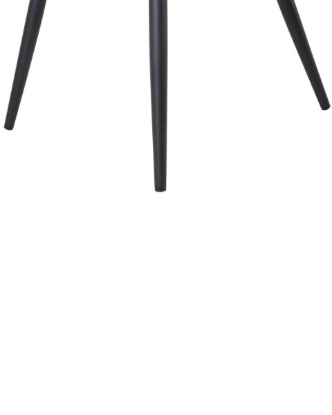 Zestaw 2 krzeseł do jadalni LISLE Złoty brąz