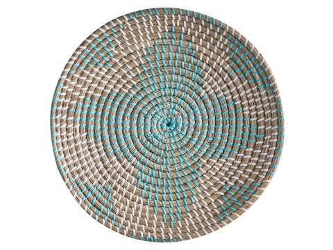 Zestaw dekoracji ściennych SONLA Trawa morska Kolorowy 45/35/30 cm