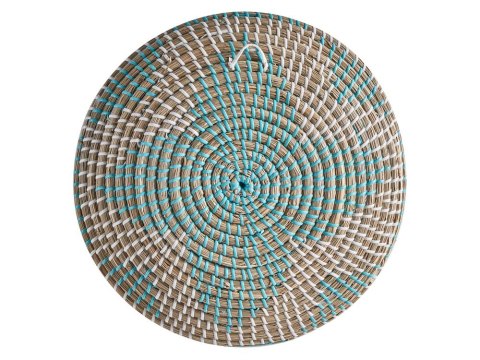 Zestaw dekoracji ściennych SONLA Trawa morska Kolorowy 45/35/30 cm