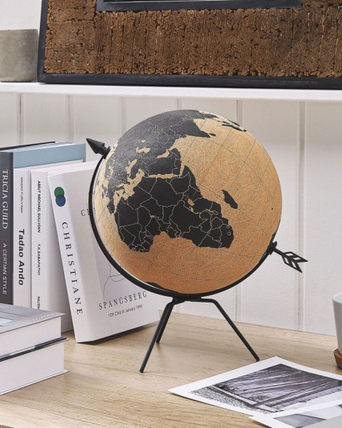 Globus BATTUTA Brązowy 35 cm