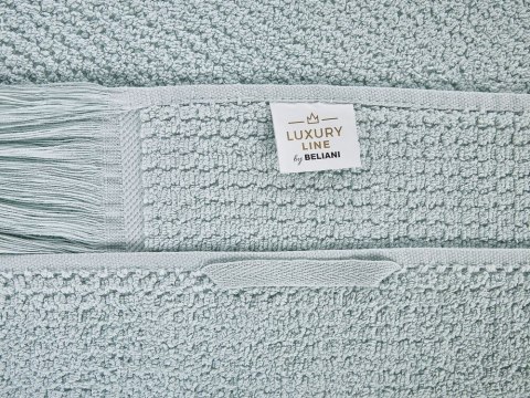 Komplet 9 ręczników ATIU Bawełna frotte Miętowy