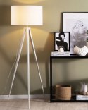 Lampa podłogowa STILETTO Metal Biały Lumarko!