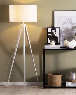 Lampa podłogowa STILETTO Metal Biały Lumarko!