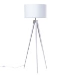 Lampa podłogowa STILETTO Metal Biały Lumarko!